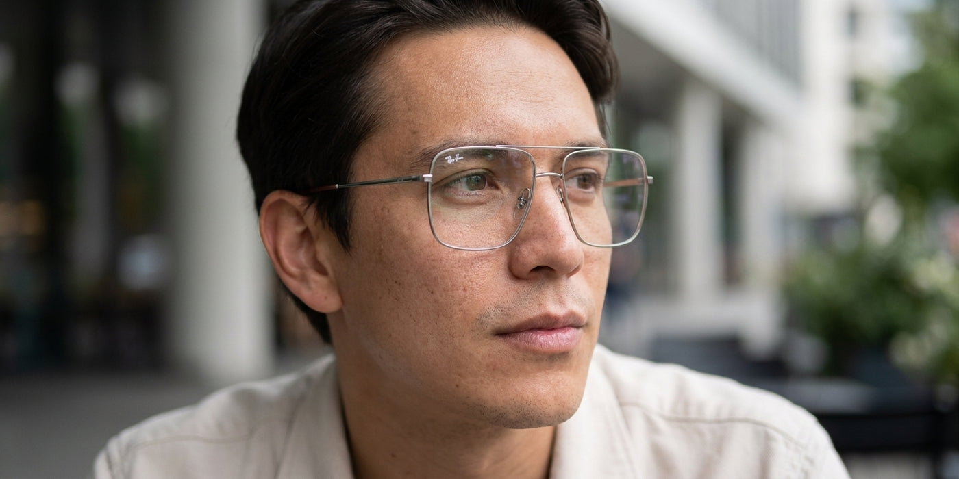 Gafas Graduadas Ray-Ban ARI RX3758V 2502 - estilo de vida