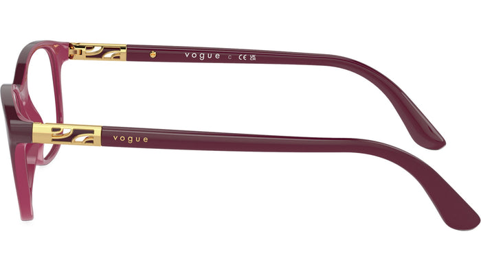 Lunettes de Vue Vogue Eyewear VO5163 2557 51 16 — vista 3