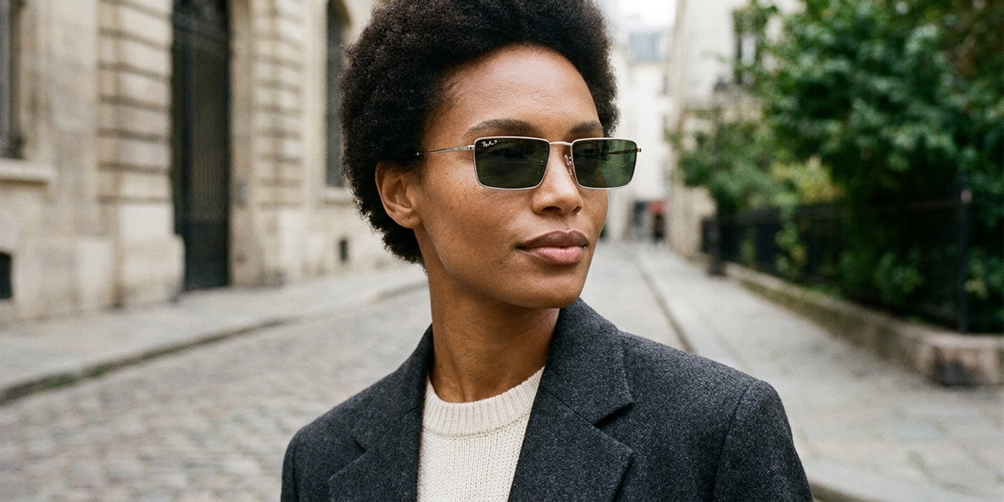 Gafas Graduadas Ray-Ban EMY RB3741 003/9A - estilo de vida