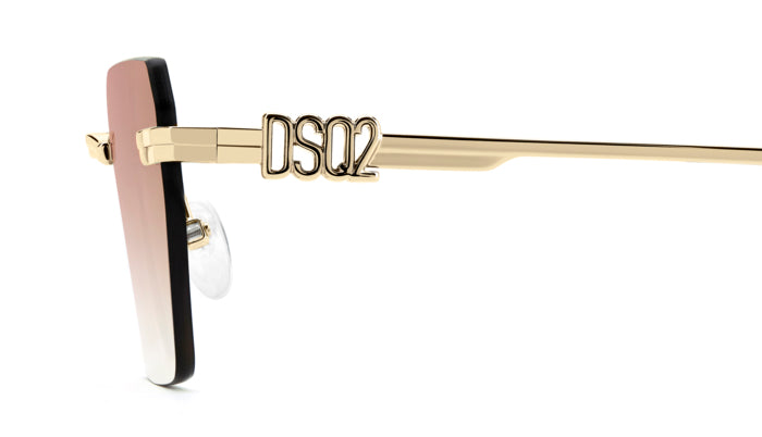 Gafas de Sol Dsquared2 D2 0102/S J5G17 58 16 — vista 4