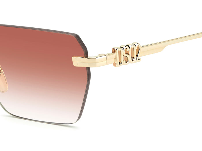 Gafas de Sol Dsquared2 D2 0102/S J5G17 58 16 — vista 5