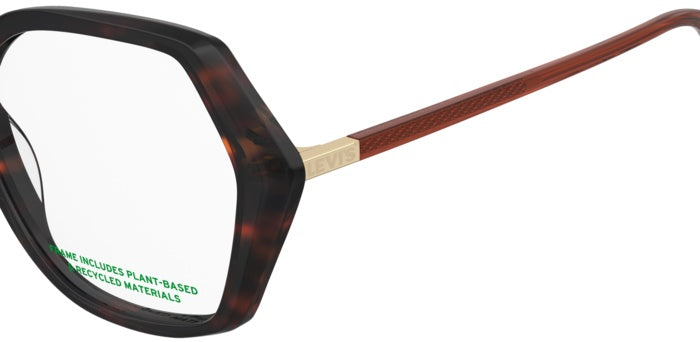 Gafas Graduadas Levi'S LV 1105 086 53 18 — Imagen 4