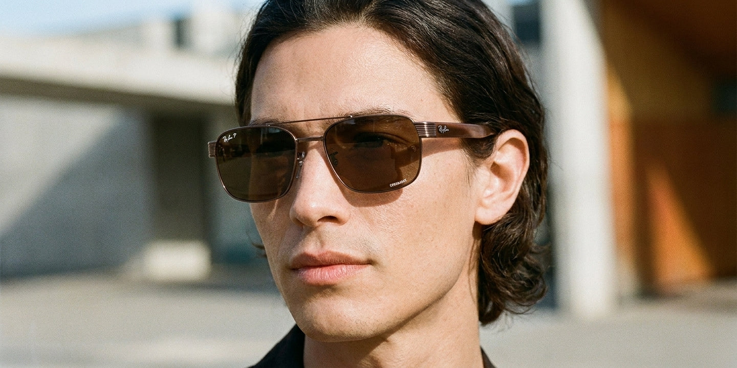 Gafas Graduadas Ray-Ban Chromance RB3751CH 9259AN 61 17 - estilo de vida