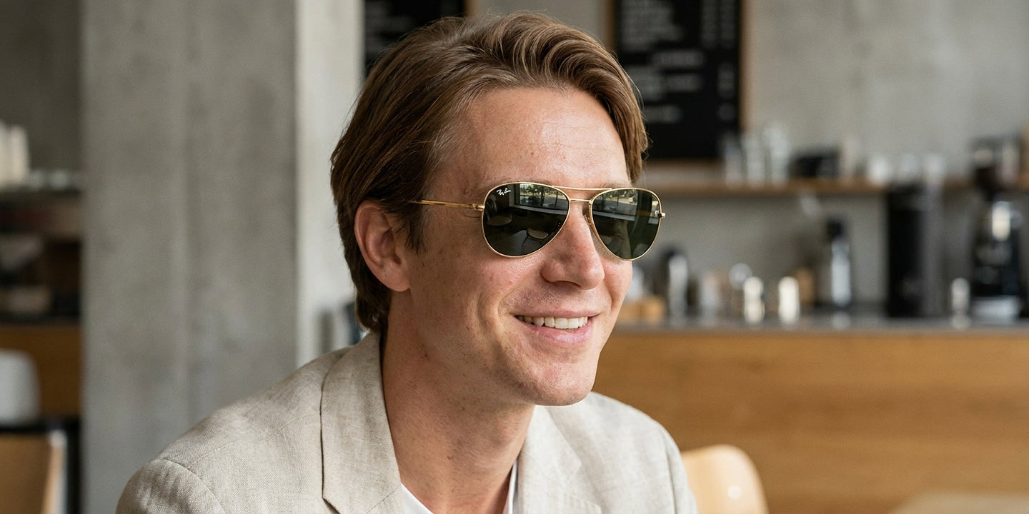 Gafas Graduadas Ray-Ban RB3733 001/31 - estilo de vida