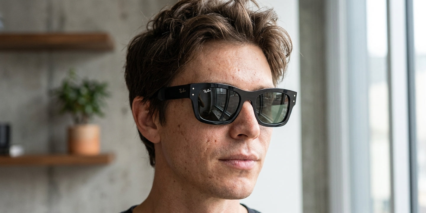 Gafas Graduadas Ray-Ban JOSEPH RB7683S 901/31 55 20 - estilo de vida