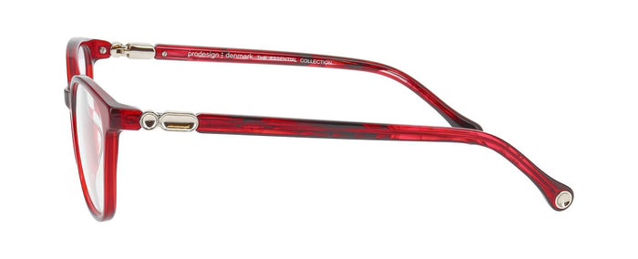Lunettes de Vue Prodesign Cleo 1 4025 50 17 Avec plaquettes — Image 3