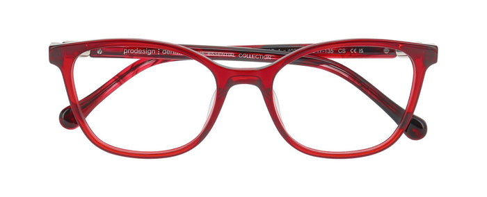 Lunettes de Vue Prodesign Cleo 1 4025 50 17 Avec plaquettes — Image 2