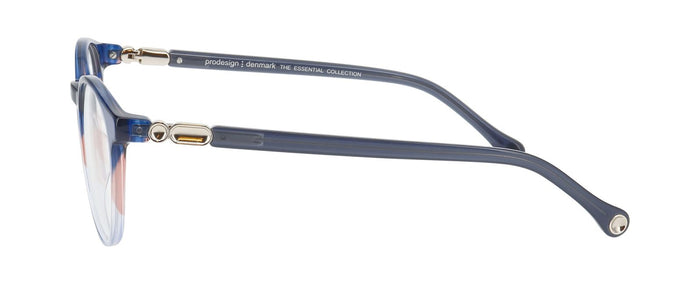 Lunettes de Vue Prodesign Cleo 4 5145 49 19 Avec plaquettes — Image 3