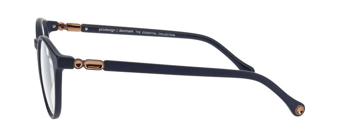 Lunettes de Vue Prodesign Cleo 4 9131 49 19 Avec plaquettes — Image 3