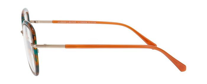 Gafas Graduadas Prodesign Medley 2 4624 53 18 Con plaquetas — Imagen 3