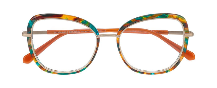 Gafas Graduadas Prodesign Medley 2 4624 53 18 Con plaquetas — Imagen 2