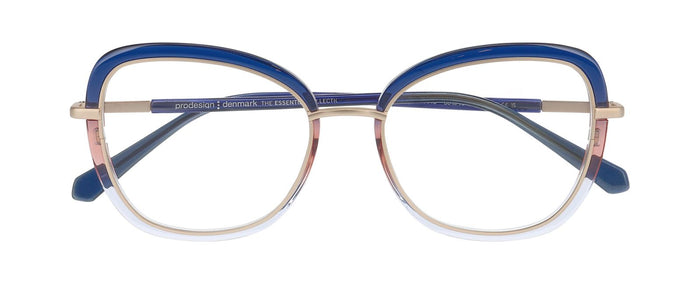 Gafas Graduadas Prodesign Medley 2 5145 53 18 Con plaquetas — Imagen 2