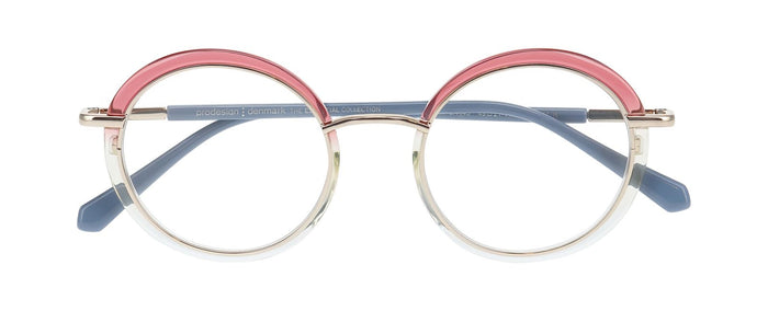 Gafas Graduadas Prodesign Medley 3 4145 49 21 Con plaquetas — Imagen 2