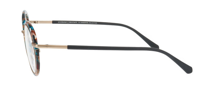 Gafas Graduadas Prodesign Medley 3 6145 49 21 Con plaquetas — Imagen 3