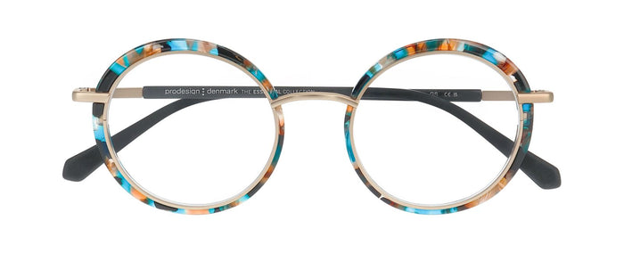 Gafas Graduadas Prodesign Medley 3 6145 49 21 Con plaquetas — Imagen 2