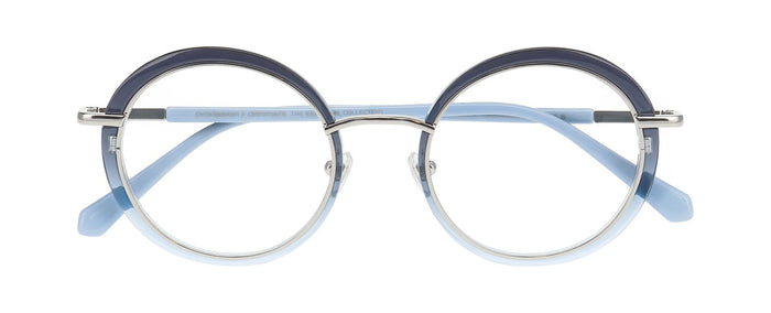 Gafas Graduadas Prodesign Medley 3 6745 49 21 Con plaquetas — Imagen 2