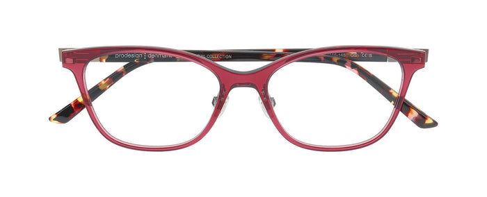 Optical Glasses Prodesign Slim 3 3725 51 16 With nose pads — Image 2