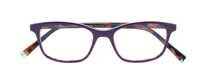 Gafas Graduadas Prodesign Sneak 3 3422 50 17 Con plaquetas — Imagen 2