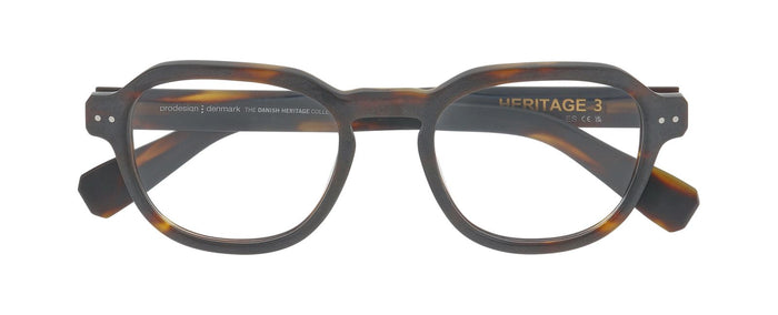 Lunettes de Vue Prodesign Heritage 3 5531 50 21 Avec plaquettes — Image 2