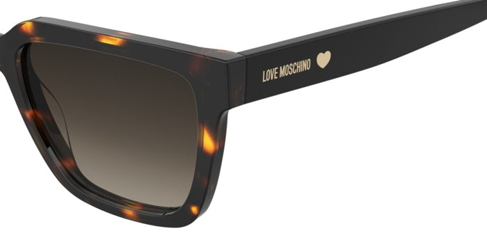 Солнцезащитные очки Moschino Love MOL087/S 086HA 55 17 — vista 4