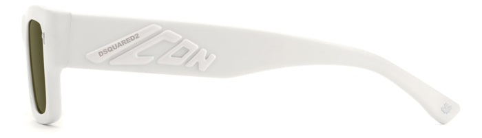 Gafas de Sol Dsquared2 ICON 0027/S KB7QT 55 21 — vista 4