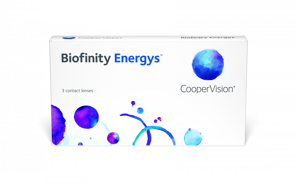 Biofinity Energys 3 Meses