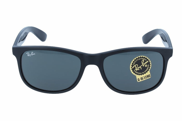 Lunettes de Soleil Ray-Ban Andy RB4202 606971 55 17 — vista 2