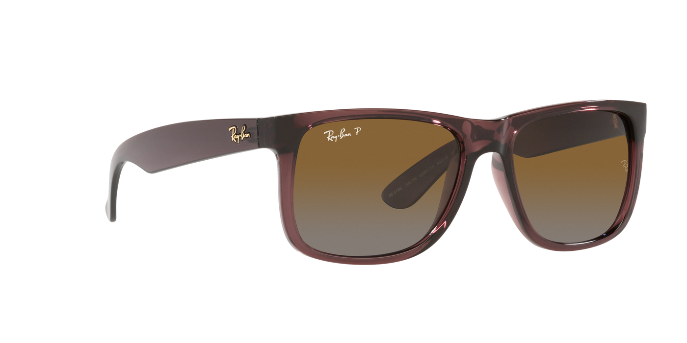 Sunglasses Ray-Ban Justin RB4165 6597T5 55 16