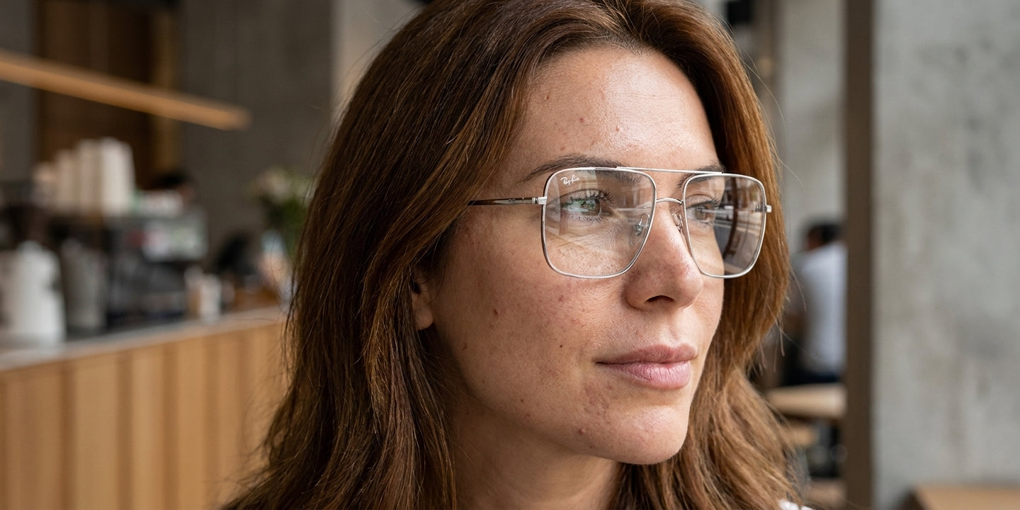 Gafas Graduadas Ray-Ban ARI RX3758V 2501 - estilo de vida