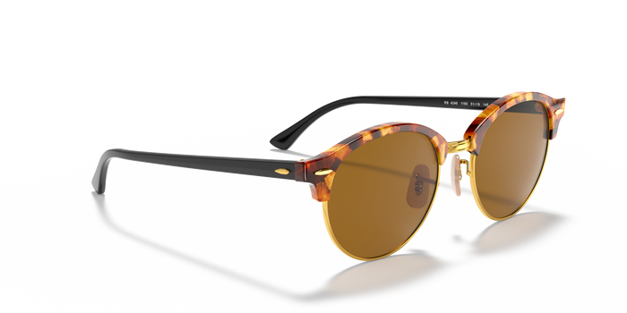 Gafas de Sol Ray-Ban Clubround RB4246 1160 51 19 — Imagen 4