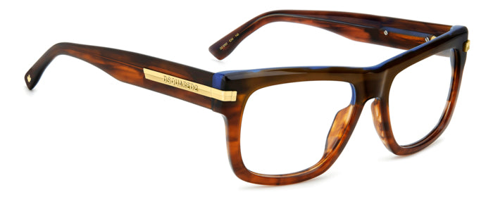 光学眼镜架 Dsquared2 D2 0163 EX4 54 17 — 图片 2