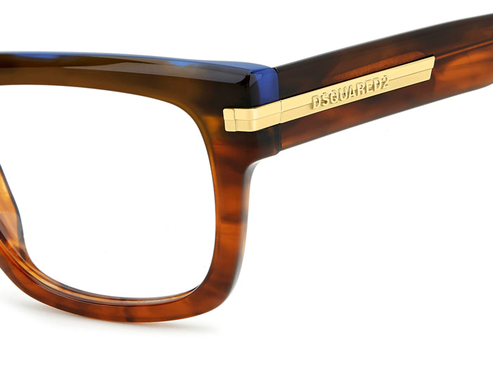 光学眼镜架 Dsquared2 D2 0163 EX4 54 17 — 图片 4