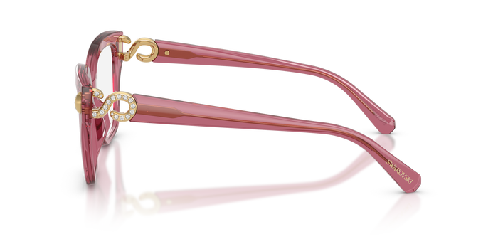 Gafas Graduadas Swarovski SK2076U 1107 53 / 55 17 — Imagen 2