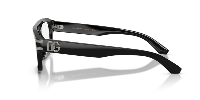 Gafas Graduadas Dolce Gabbana DG3457 501 56 17 — Imagen 2