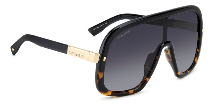 Gafas de Sol Dsquared2 D2 0119/S WR79O 99 1 — vista 2