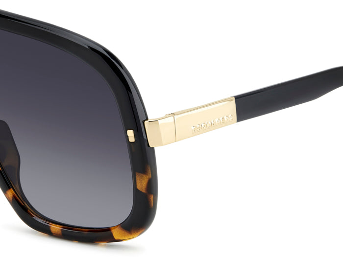 Gafas de Sol Dsquared2 D2 0119/S WR79O 99 1 — vista 5