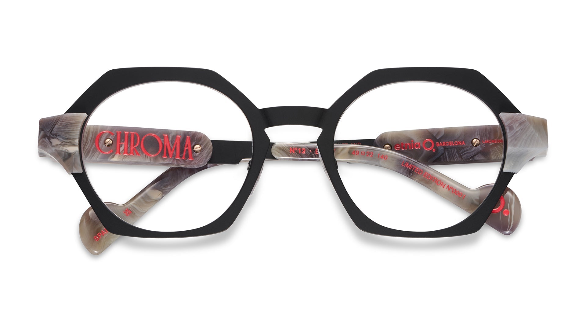 Gafas Graduadas Etnia CHROMA N12 — vista de producto