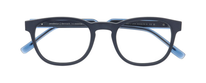 Gafas Graduadas Prodesign Troy 2 9141 52 22 — Imagen 2