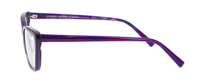 Korrektionsbrille Prodesign Aura 1 3025 52 16 Mit Nasenpads — Bild 3