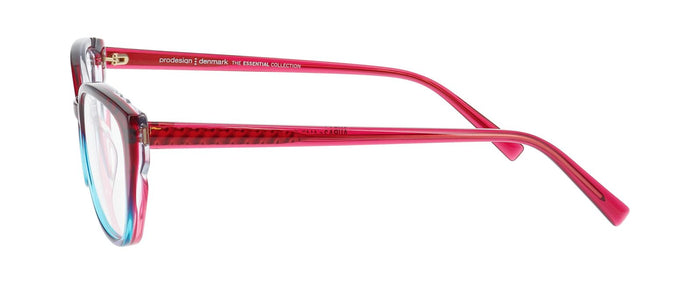 Gafas Graduadas Prodesign Aura 2 4142 54 17 Con plaquetas — Imagen 3