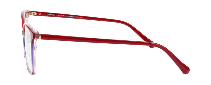 Gafas Graduadas Prodesign Delight 6 4145 53 15 Con plaquetas — Imagen 3