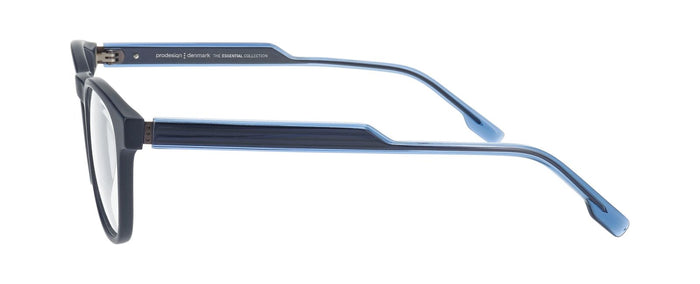 Lunettes de Vue Prodesign Troy 2 9141 52 22 Avec plaquettes — Image 3