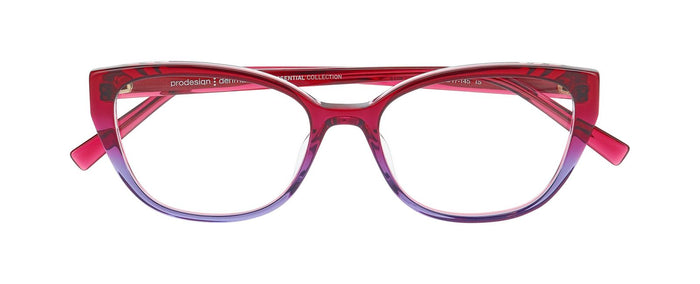 Gafas Graduadas Prodesign Aura 2 4142 54 17 Con plaquetas — Imagen 2