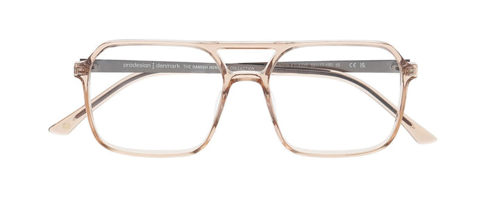 Gafas Graduadas Prodesign Extrusion 4 4225 55 17 Con plaquetas — Imagen 2