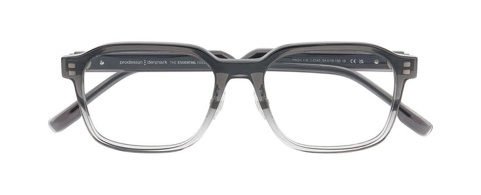 Lunettes de Vue Prodesign Troy 1 6545 54 18 Avec plaquettes — Image 2
