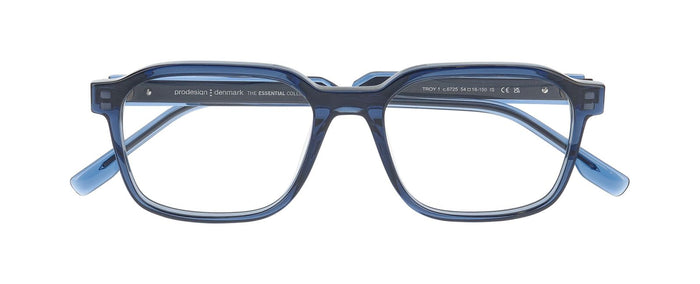 Optical Glasses Prodesign Troy 1 6725 54 18 With nose pads — Image 2