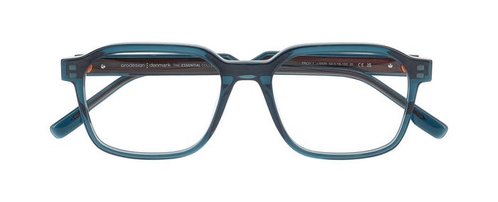 Optical Glasses Prodesign Troy 1 9325 54 18 With nose pads — Image 2