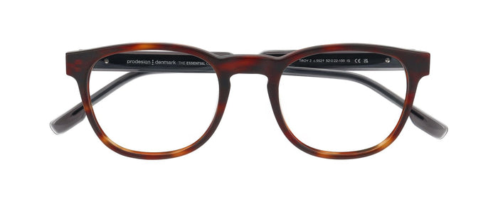 Lunettes de Vue Prodesign Troy 2 5521 52 22 Avec plaquettes — Image 2