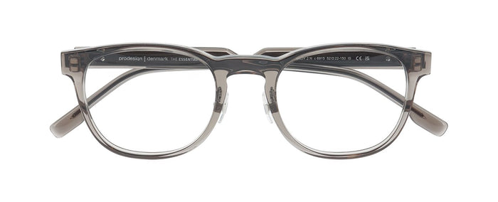 Lunettes de Vue Prodesign Troy 2 6915 52 22 Avec plaquettes — Image 2