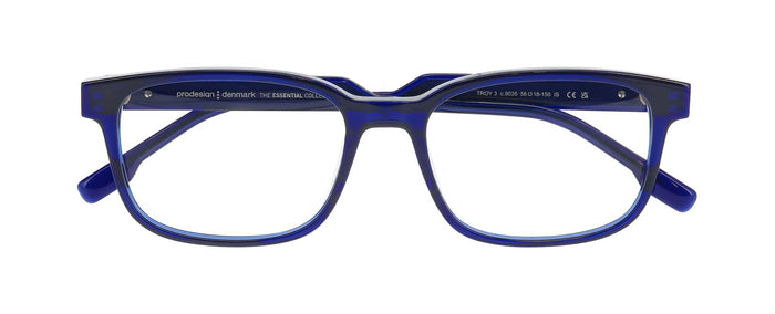 Gafas Graduadas Prodesign Troy 3 9035 56 18 Con plaquetas — Imagen 2